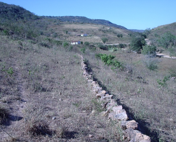 mureta de pedras recem implantada.png